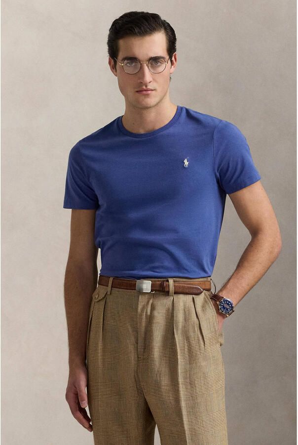 Polo Ralph Lauren T-shirt Korte Mouw T-SHIRT AJUSTE EN COTON - Foto 3