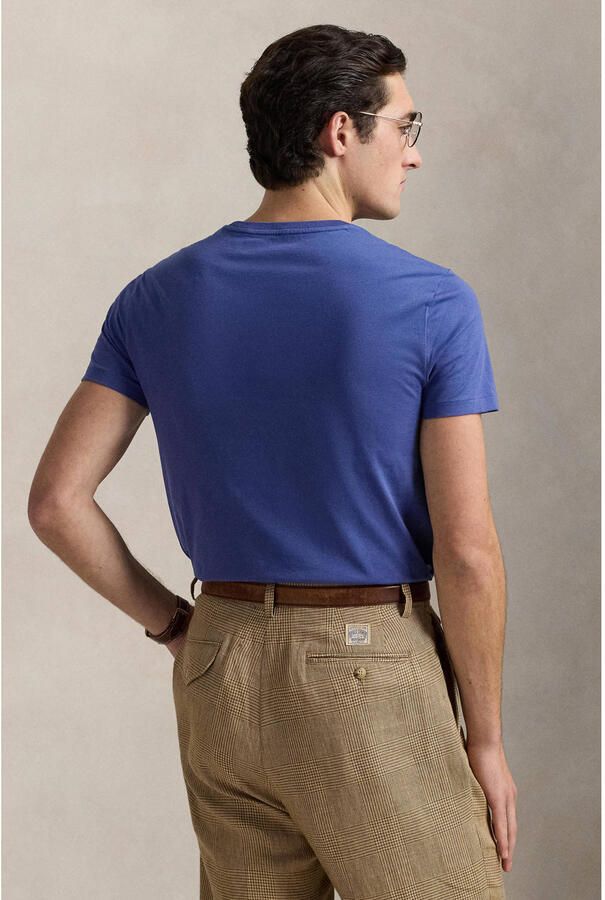 Polo Ralph Lauren T-shirt Korte Mouw T-SHIRT AJUSTE EN COTON - Foto 2