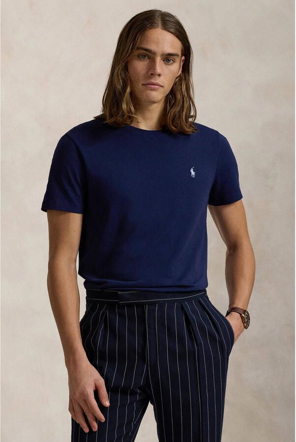 Polo Ralph Lauren T-shirt met labelstitching - Foto 2