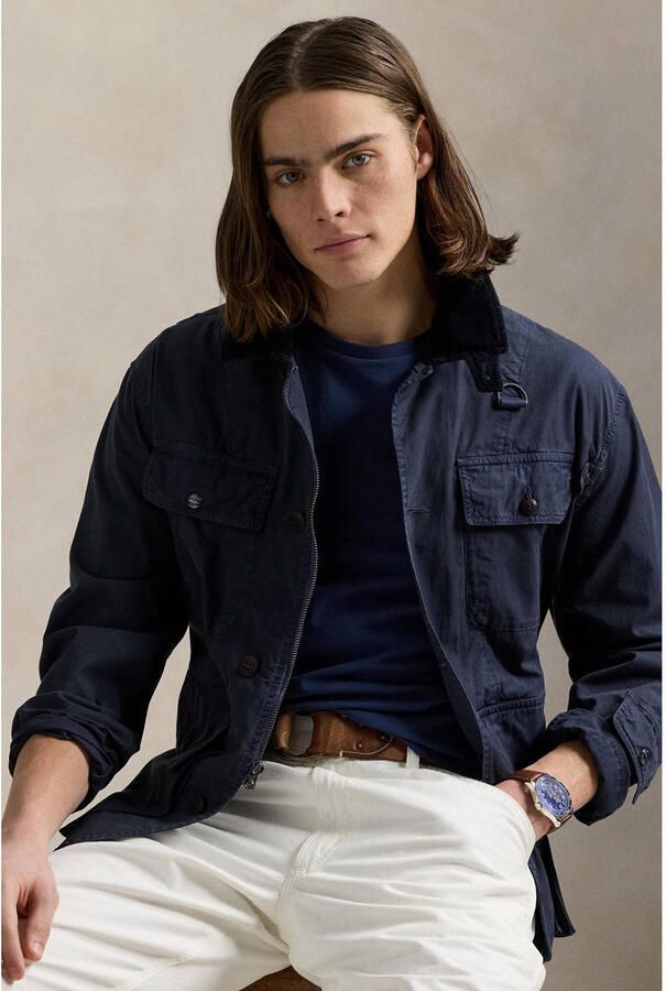 Polo Ralph Lauren Custom slim fit T-shirt met labelstitching