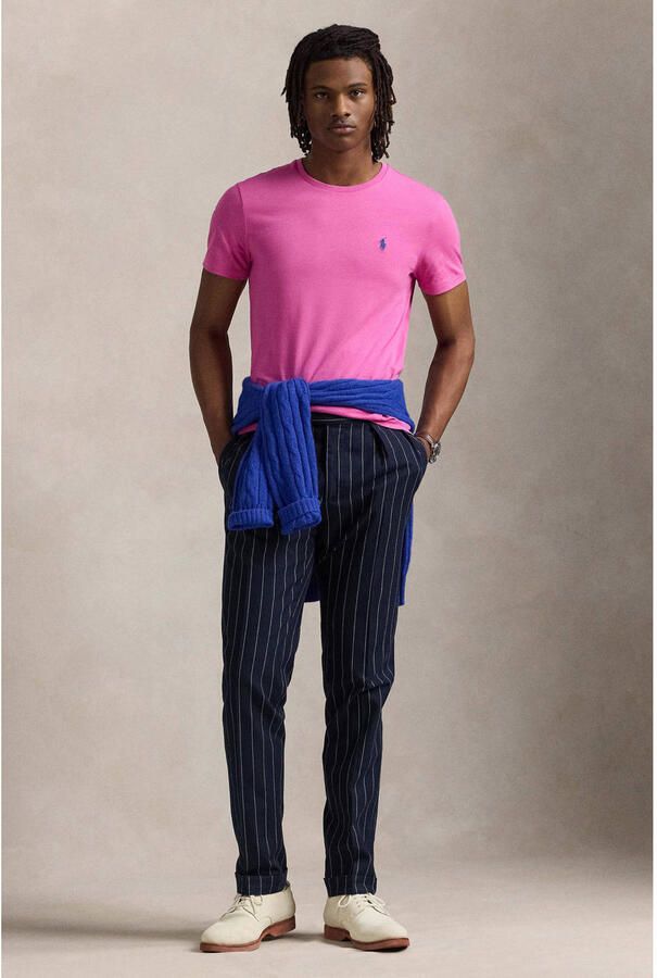 Polo Ralph Lauren T-shirt met labelstitching - Foto 3