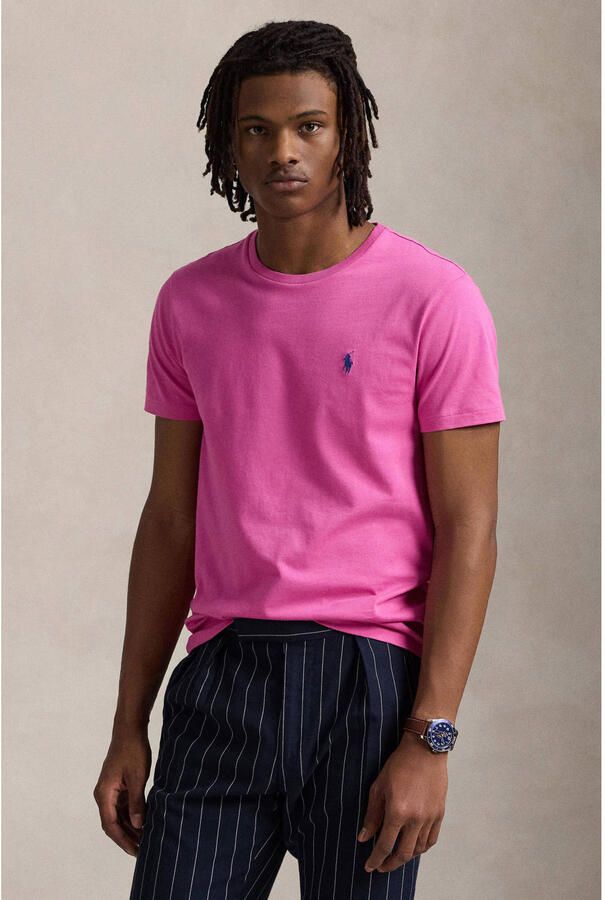 Polo Ralph Lauren T-shirt met labelstitching - Foto 2