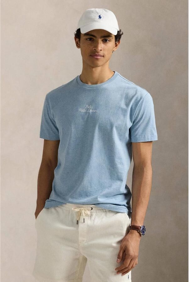 Polo Ralph Lauren T-shirt met ronde hals - Foto 2