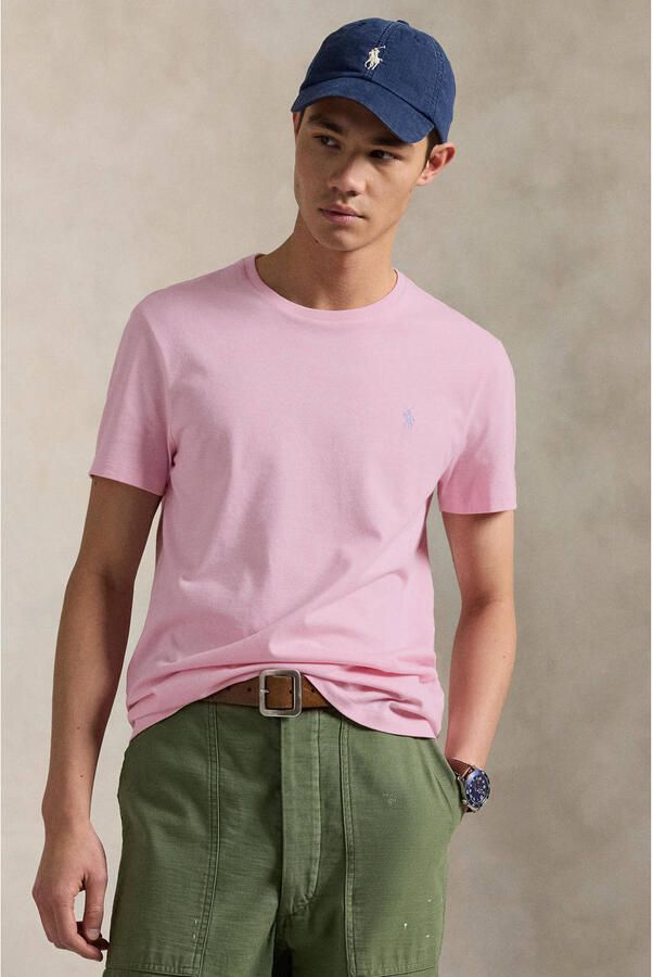 Polo Ralph Lauren T-shirt Korte Mouw T-SHIRT AJUSTE EN COTON - Foto 2