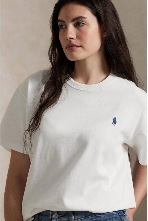 Polo Ralph Lauren T-shirt met labelstitching - Foto 3