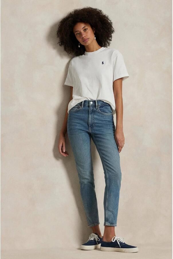 Polo Ralph Lauren T-shirt met labelstitching