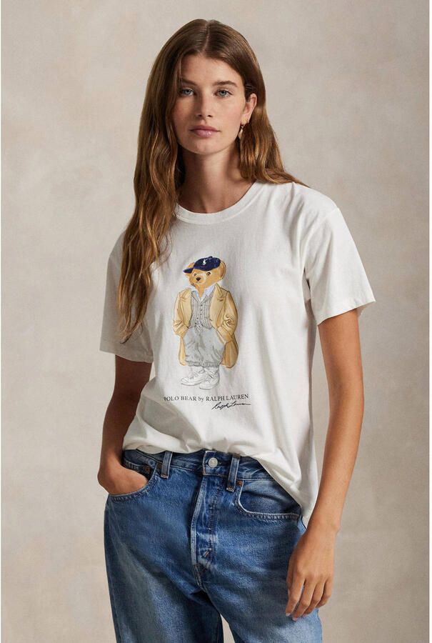 Polo Ralph Lauren T-shirt met labelprint - Foto 2