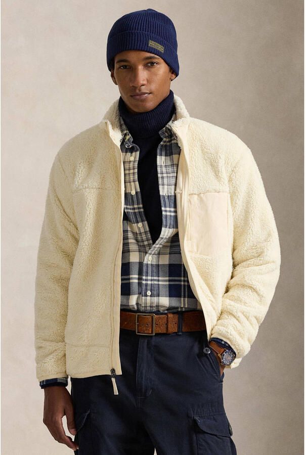 Polo Ralph Lauren Sweatjack van teddybont