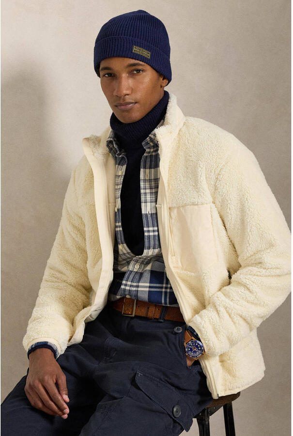 Polo Ralph Lauren Sweatjack van teddybont - Foto 2