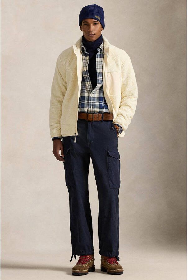 Polo Ralph Lauren Sweatjack van teddybont - Foto 3