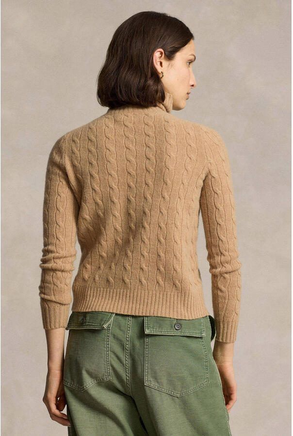 Polo Ralph Lauren Regular fit gebreide pullover van een mix van katoen en kasjmier - Foto 3