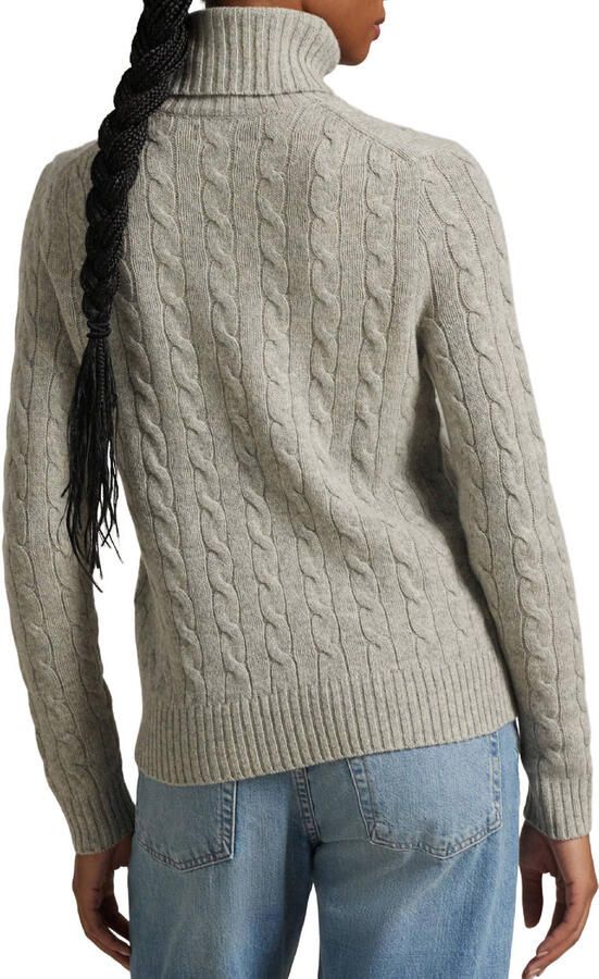 Polo Ralph Lauren Vintage Lange Mouw Pullover Sweater Gray Dames - Foto 3