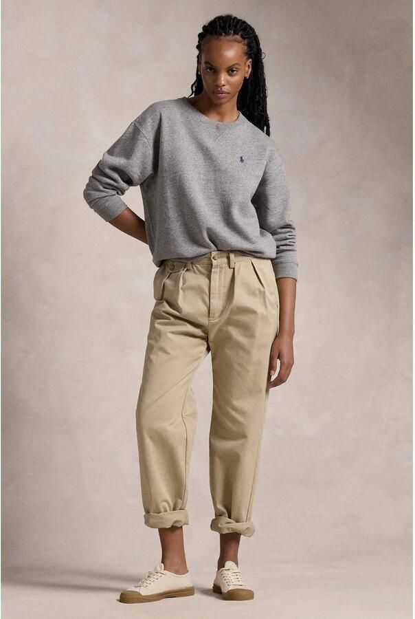 Polo Ralph Lauren Grijze Sweatshirt Aw24 Dameskleding Gray Dames - Foto 2