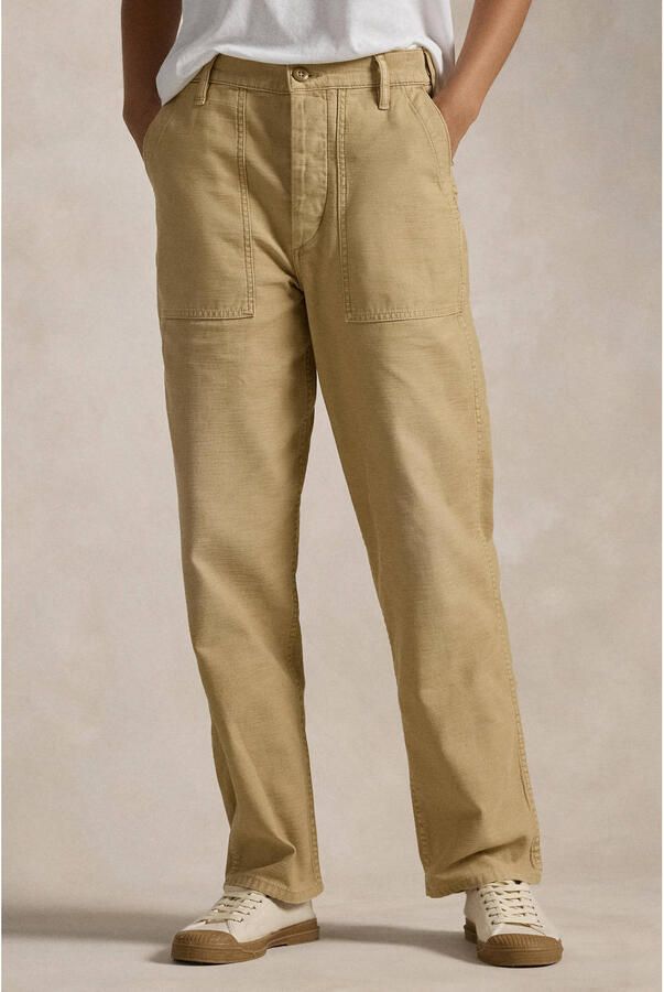 POLO Ralph Lauren wide leg jeans beige