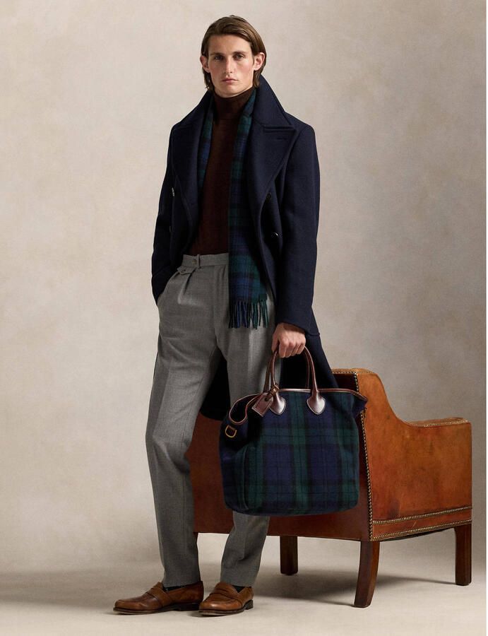 POLO Ralph Lauren wollen coltrui donkerbruin