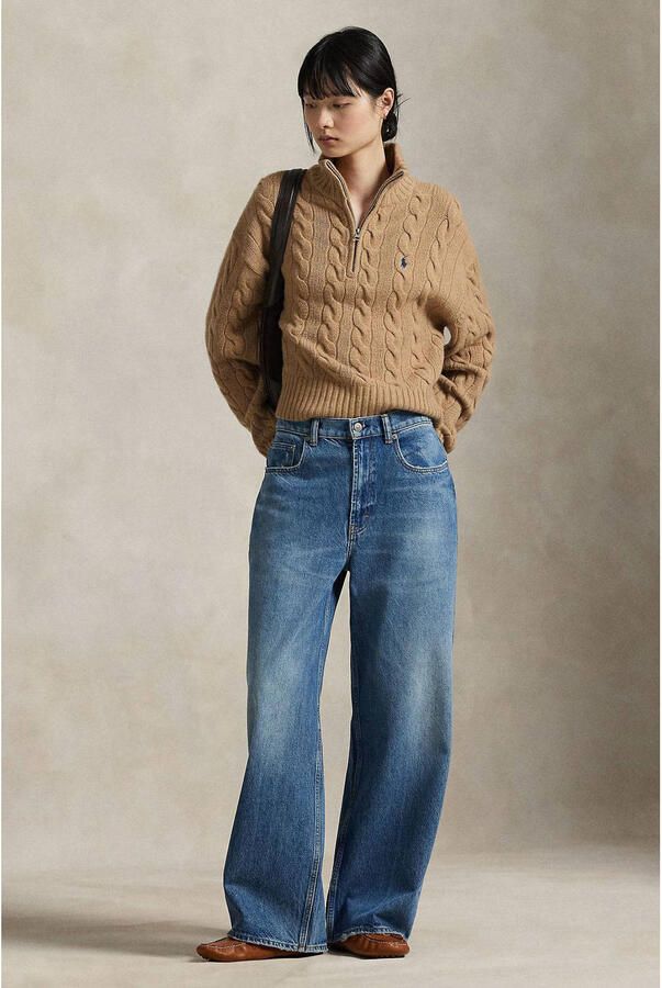 Polo Ralph Lauren Schipperstrui van wolmix met kasjmier