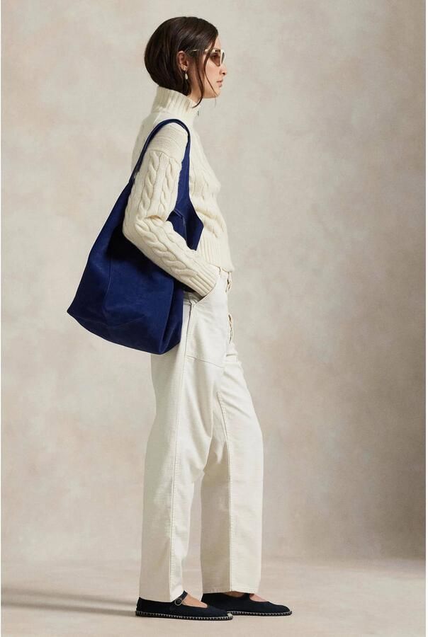 Polo Ralph Lauren Schipperstrui van wolmix met kasjmier - Foto 2