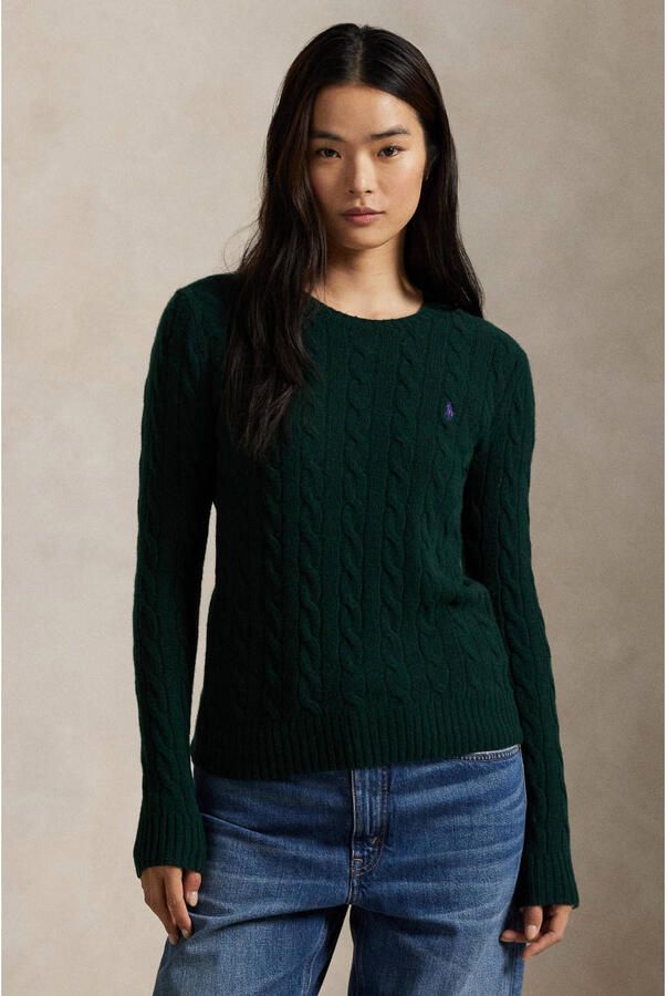 Polo Ralph Lauren Gebreide pullover van een mix van wol en kasjmier model 'JULIANNA' - Foto 2
