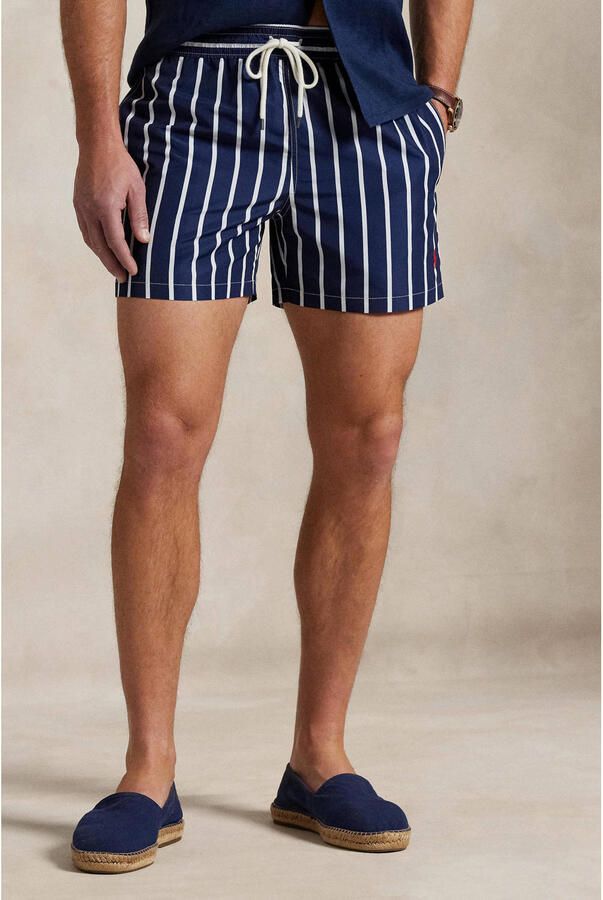 Polo Ralph Lauren Relaxed fit zwembroek met tunnekoord model 'TRAVELER' - Foto 2