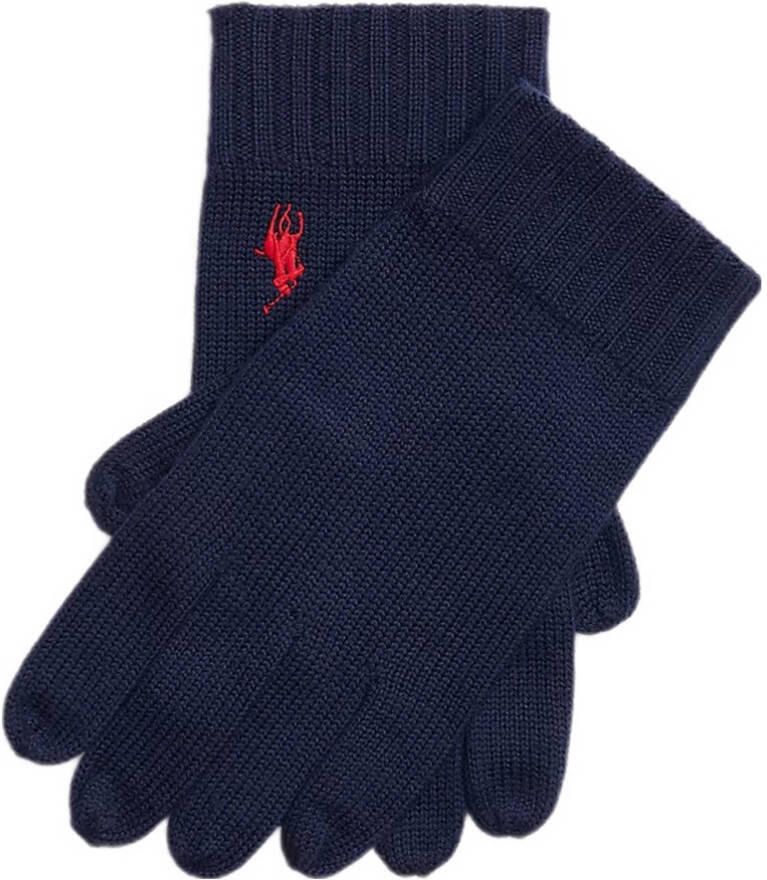 Polo Ralph Lauren Stijlvolle Winterhandschoenen voor Heren Blue Heren
