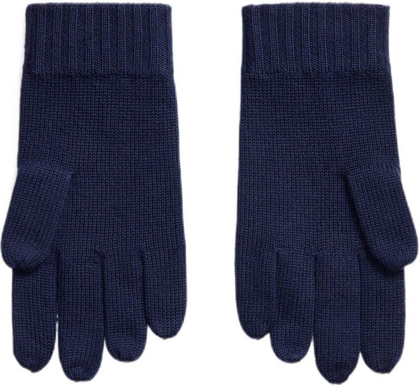 Polo Ralph Lauren Stijlvolle Winterhandschoenen voor Heren Blue Heren - Foto 2