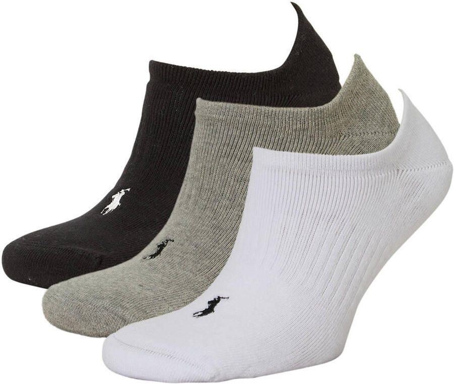 Polo Ralph Lauren Underwear Sneakersokken met labelstitching in een set van 6 paar - Foto 3