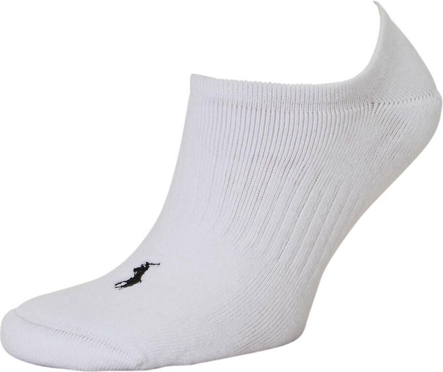 Polo Ralph Lauren Underwear Sneakersokken met labelstitching in een set van 6 paar