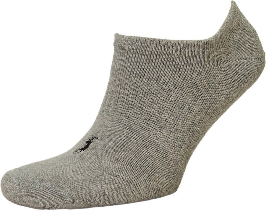 Polo Ralph Lauren Underwear Sneakersokken met labelstitching in een set van 6 paar - Foto 2