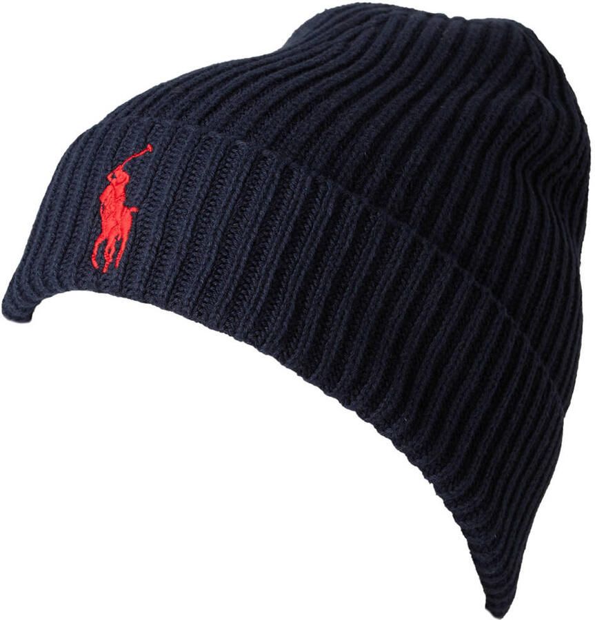 Ralph Lauren muts donkerblauw