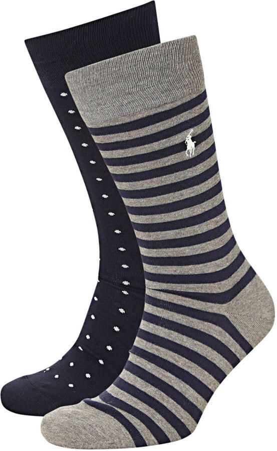 Polo Ralph Lauren Underwear Sokken met labeldetail in een set van 2 paar - Foto 2