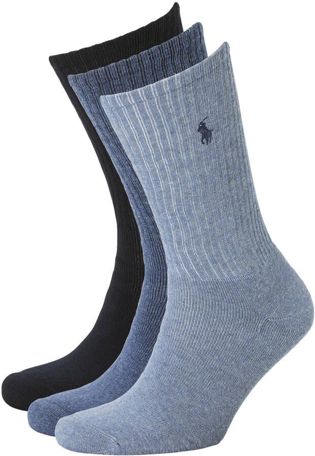 Polo Ralph Lauren Underwear Sokken met stretch set van 3 paar - Foto 2
