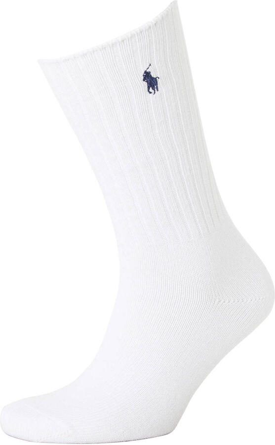 Polo Ralph Lauren Underwear Sokken met labelstitching model 'CREW SOCK'