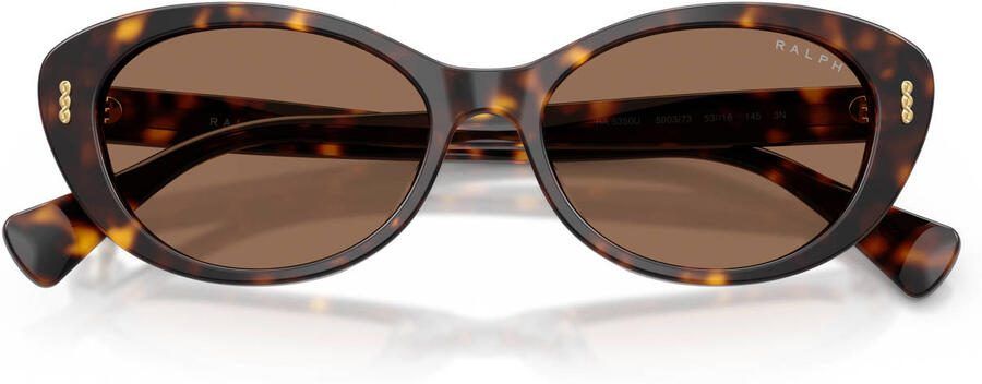 Ralph Lauren zonnebril 0RA5350U met tortoise print donkerbruin - Foto 3