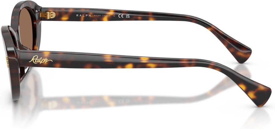 Ralph Lauren zonnebril 0RA5350U met tortoise print donkerbruin - Foto 2