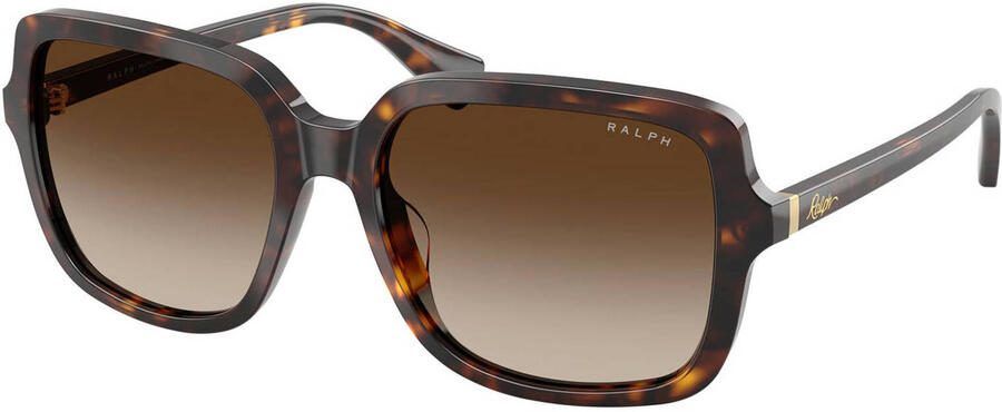Ralph Lauren zonnebril met tortoise print 0RA5333U bruin - Foto 2