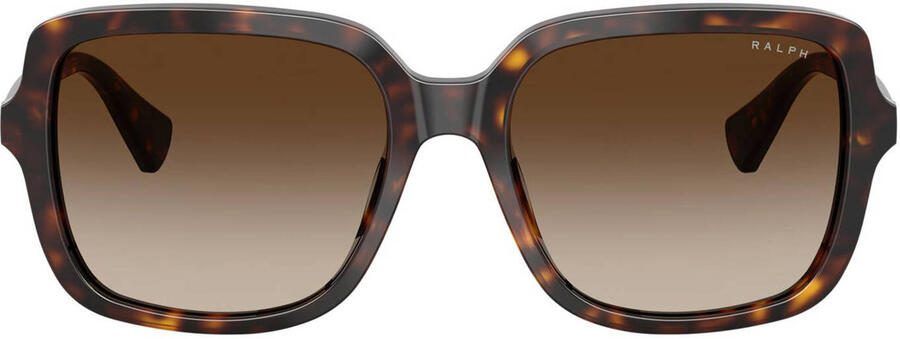 Ralph Lauren zonnebril met tortoise print 0RA5333U bruin - Foto 3