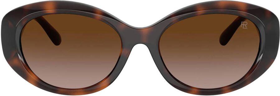 Ralph Lauren zonnebril met tortoise print 0RL8232U bruin - Foto 3