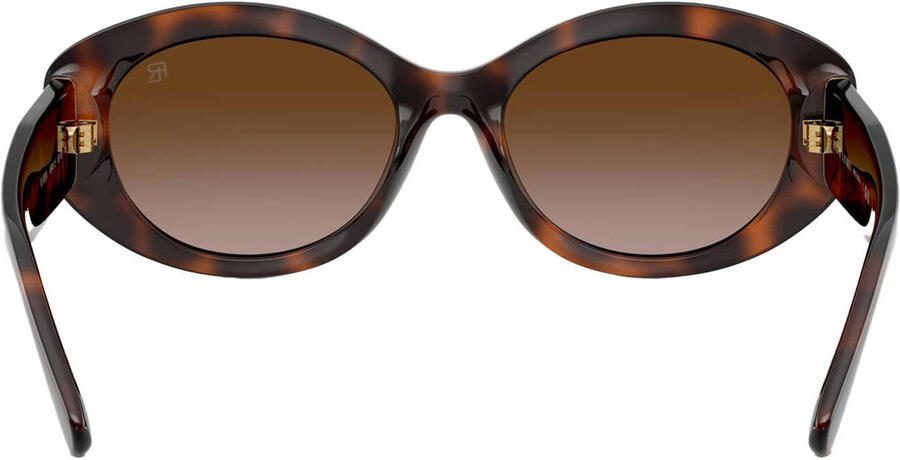Ralph Lauren zonnebril met tortoise print 0RL8232U bruin - Foto 2