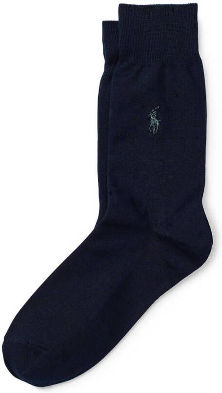 Ralph Lauren sokken set van 2 donkerblauw