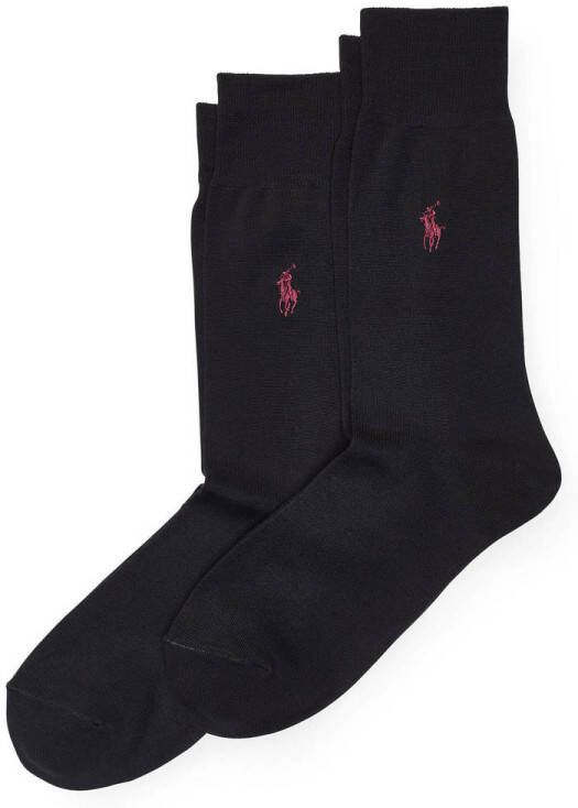 Ralph Lauren sokken set van 2 zwart