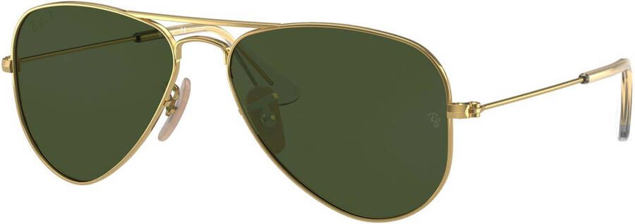 Ray-Ban Kids zonnebril 0RJ9506S goudkleurig Metaal