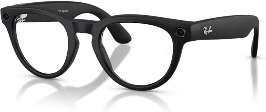 Ray-Ban Meta bril Headliner Gen 2 mat zwart