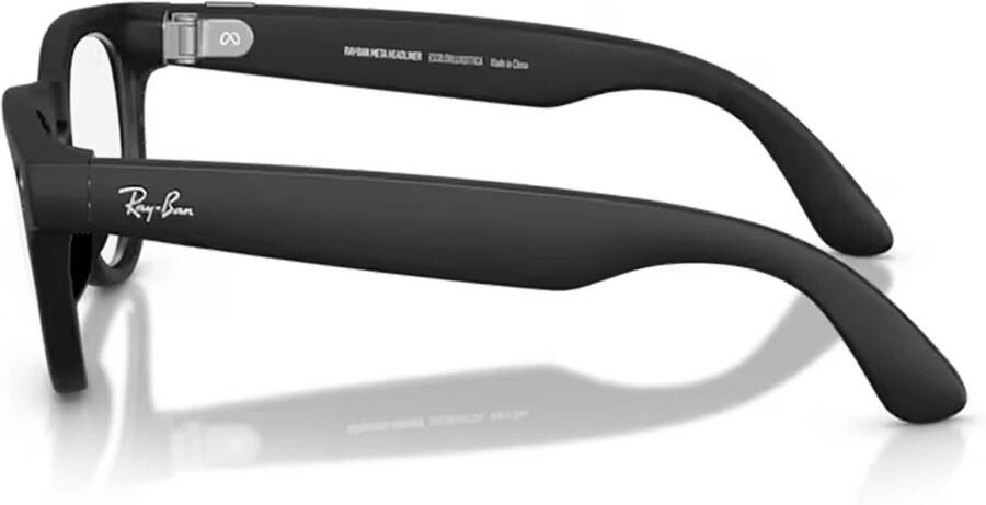 Ray-Ban Meta bril Headliner Gen 2 mat zwart - Foto 2