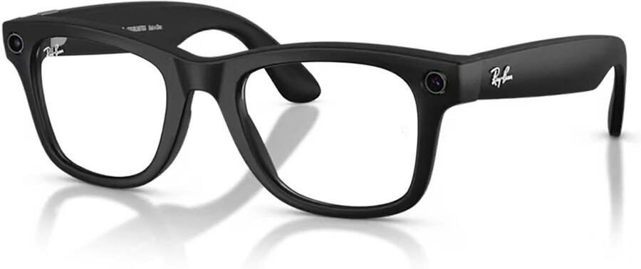 Ray-Ban Meta bril Wayfarer Gen 2 mat zwart