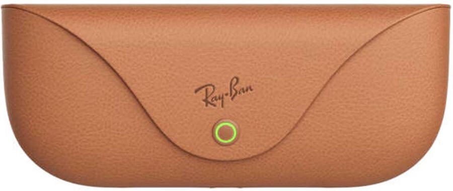 Ray-Ban Meta zonnebril Wayfarer Gen 2 glanzend zwart - Foto 3