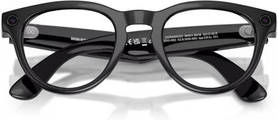 Ray-Ban Meta meekleurende (zonne)bril Headliner Transitions Gen 2 zwart - Foto 2