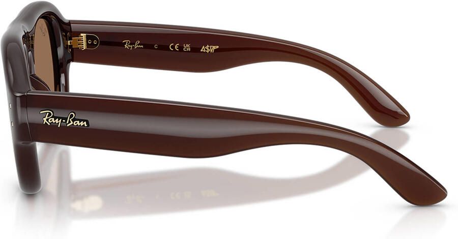 Ray-Ban x A$AP Rocky zonnebril 0RB4925 bruin - Foto 2