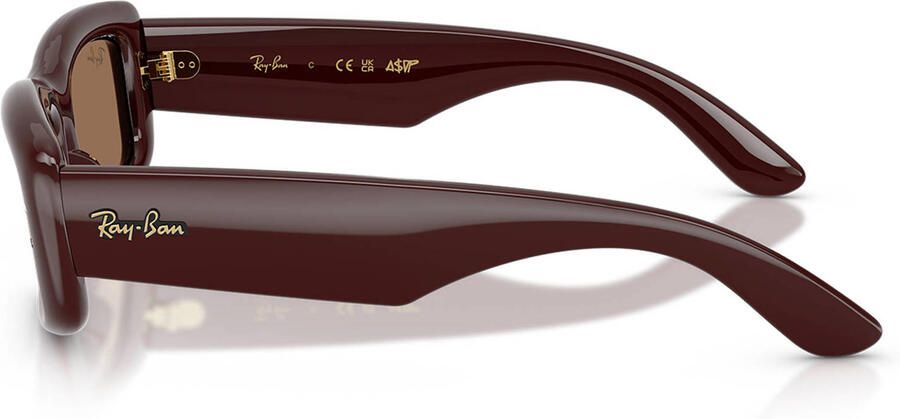 Ray-Ban x A$AP Rocky zonnebril 0RB4944 bruin - Foto 2