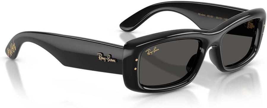 Ray-Ban x A$AP Rocky zonnebril 0RB4944 zwart - Foto 3