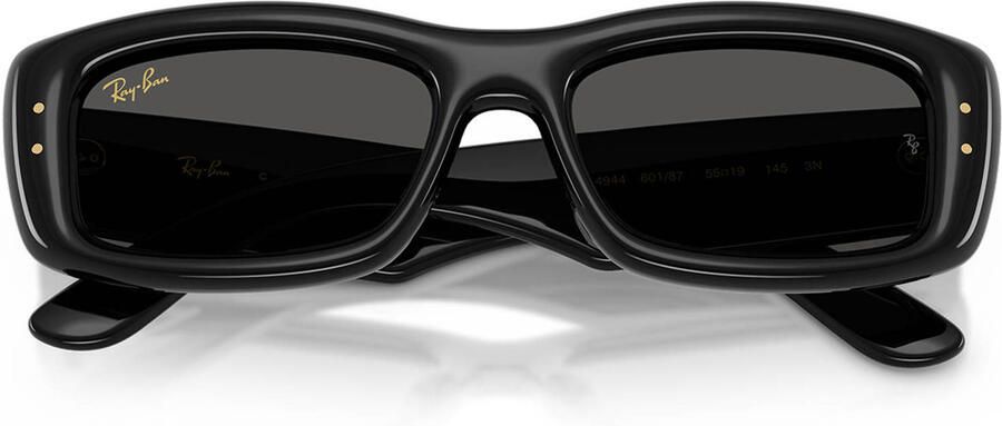 Ray-Ban x A$AP Rocky zonnebril 0RB4944 zwart - Foto 2